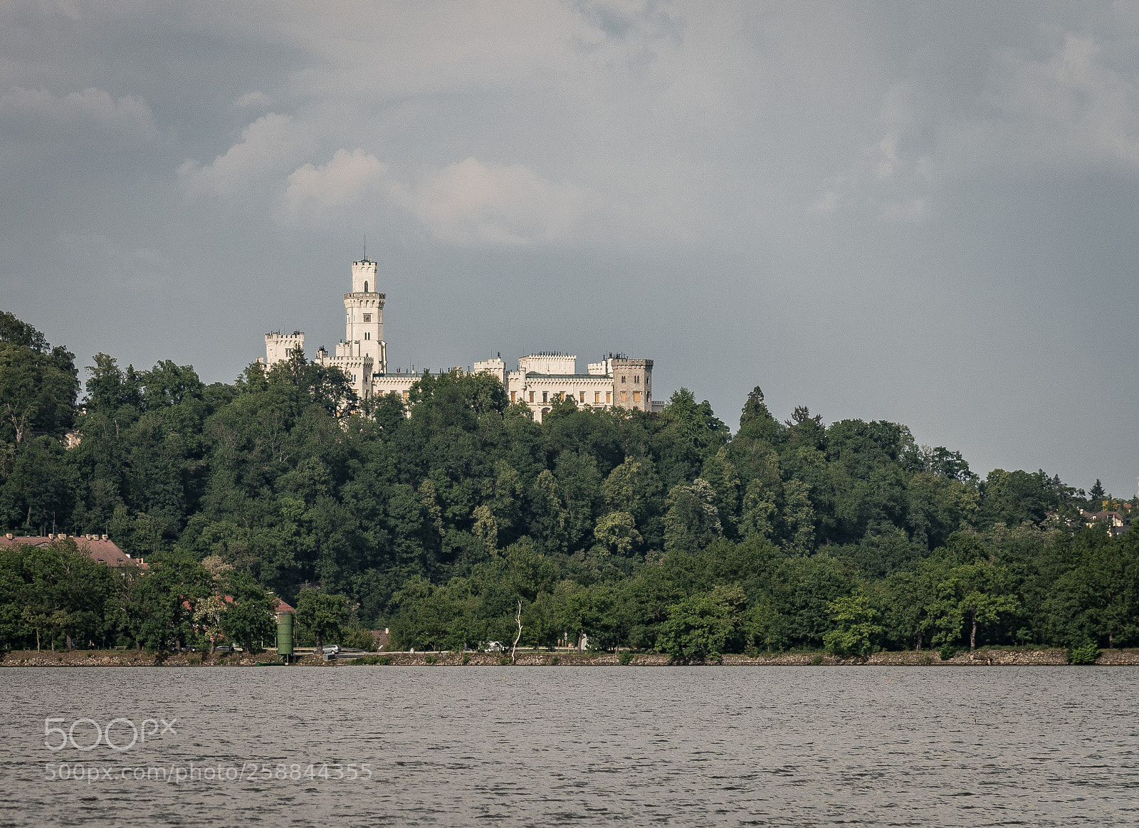 Nikon D610 sample photo. Zámek hluboká photography