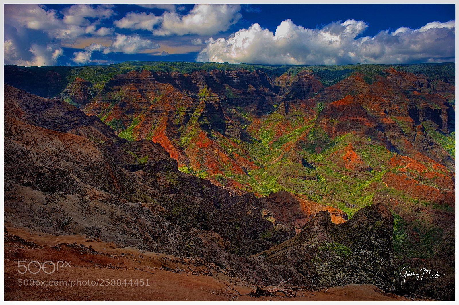 Nikon D700 sample photo. Waimea canyon photography