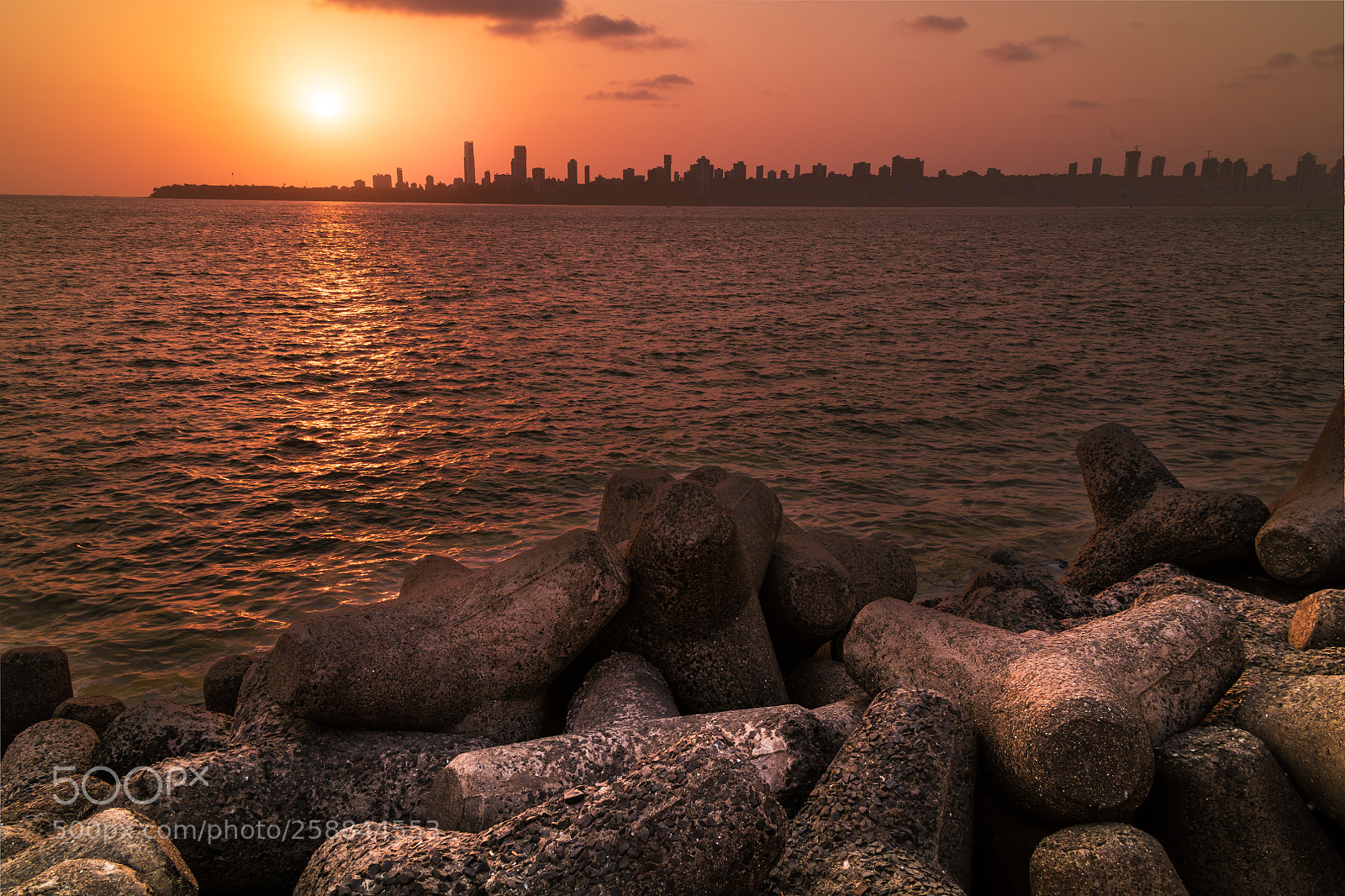 Nikon D850 sample photo. Mumbai marina photography