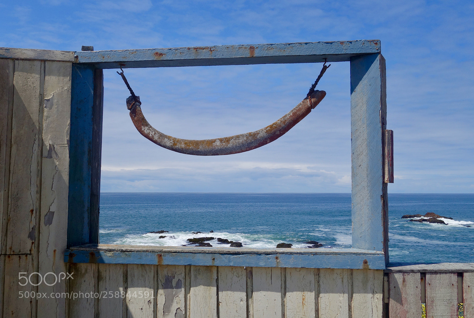 Sony Cyber-shot DSC-RX100 II sample photo. Ocean frame photography