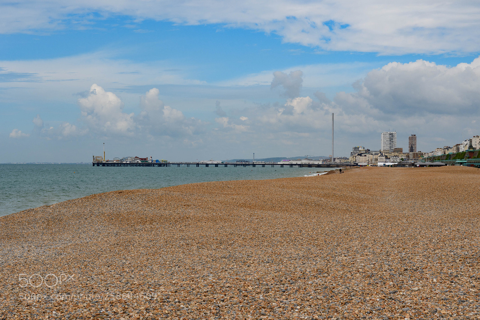 Nikon D7500 sample photo. Brighton pier photography