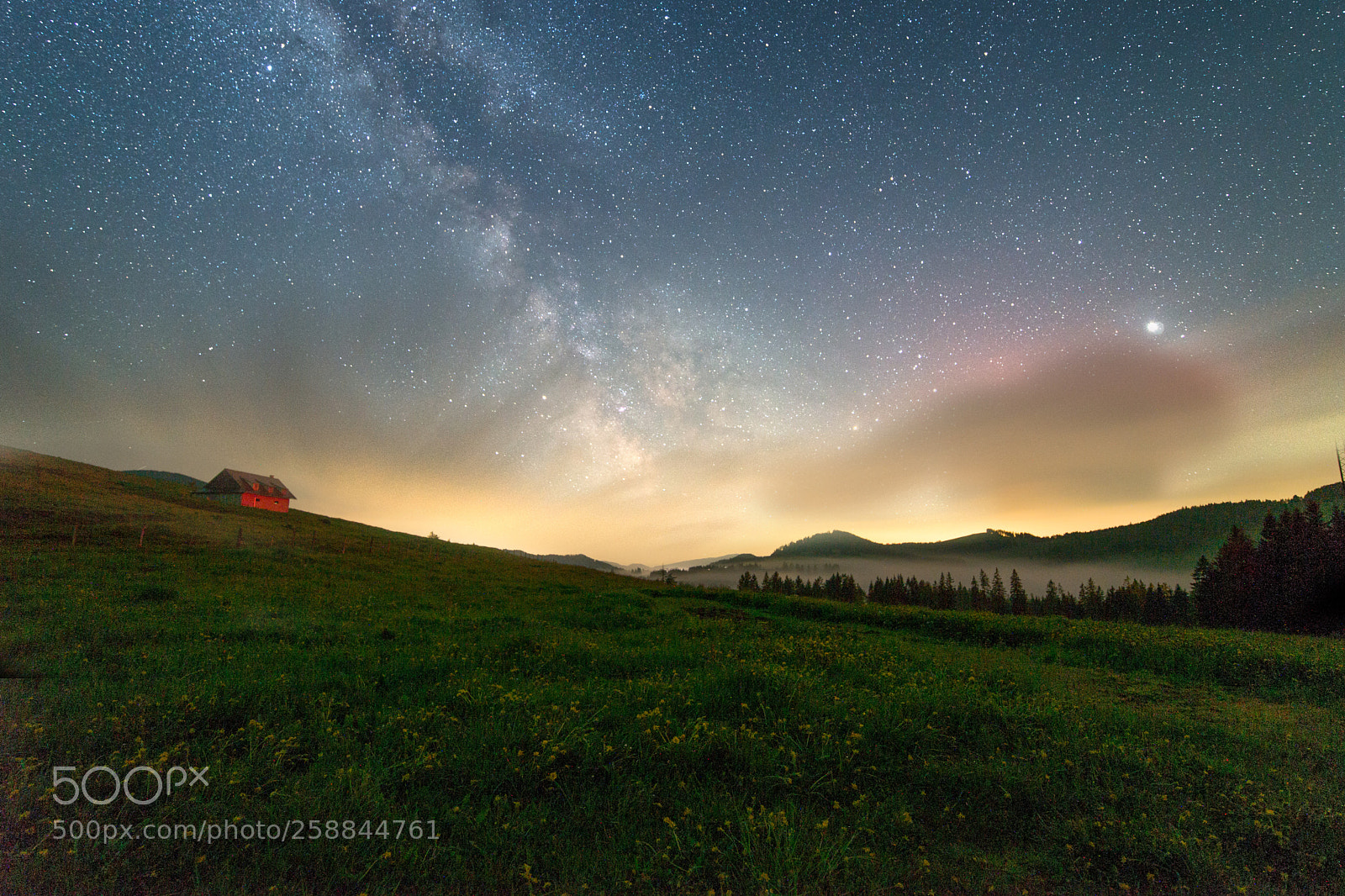 Sony SLT-A99V sample photo. Milkyway photography