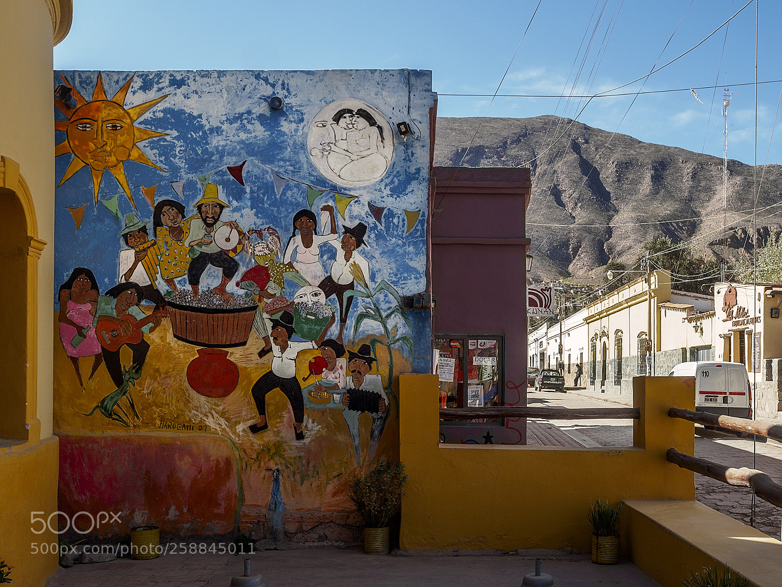 Olympus OM-D E-M5 sample photo. Colores en la puna photography