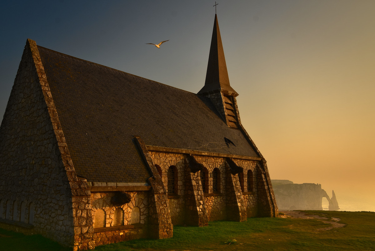 Nikon D7200 sample photo. Étretat photography
