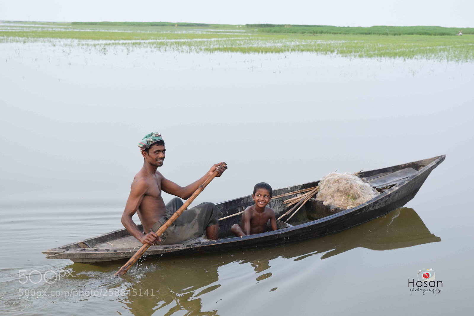 Nikon D5300 sample photo. Fisherman papa and his photography