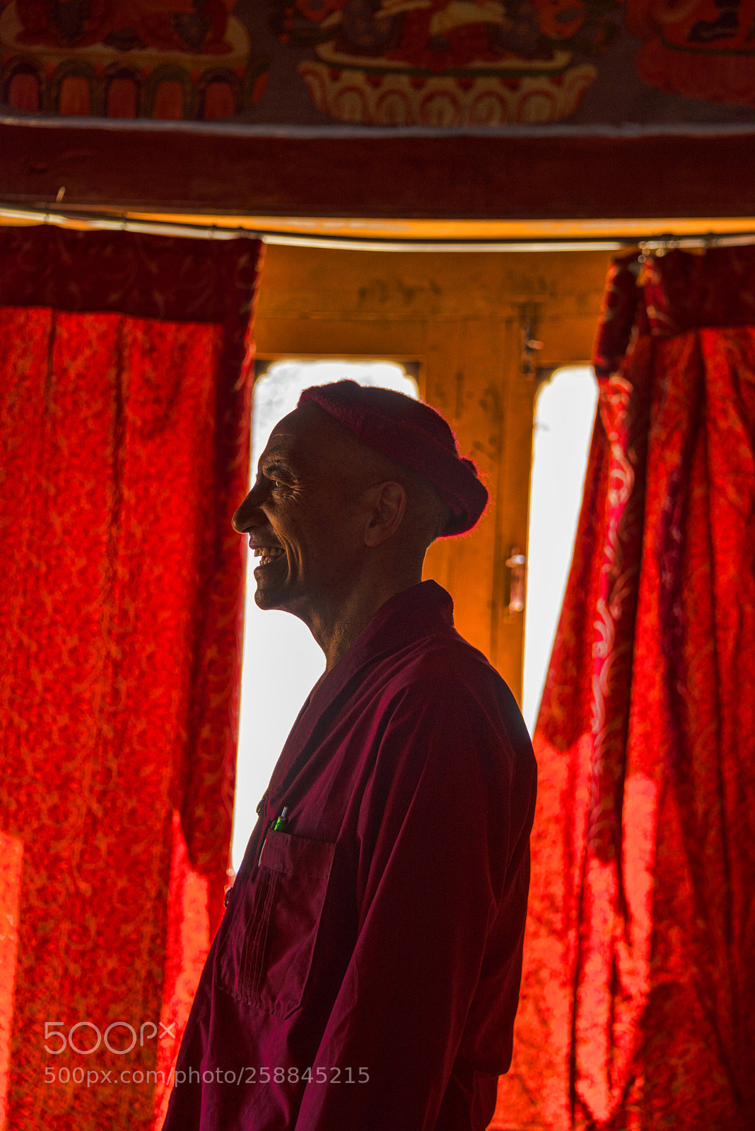 Nikon D810 sample photo. The smiling monk likir photography