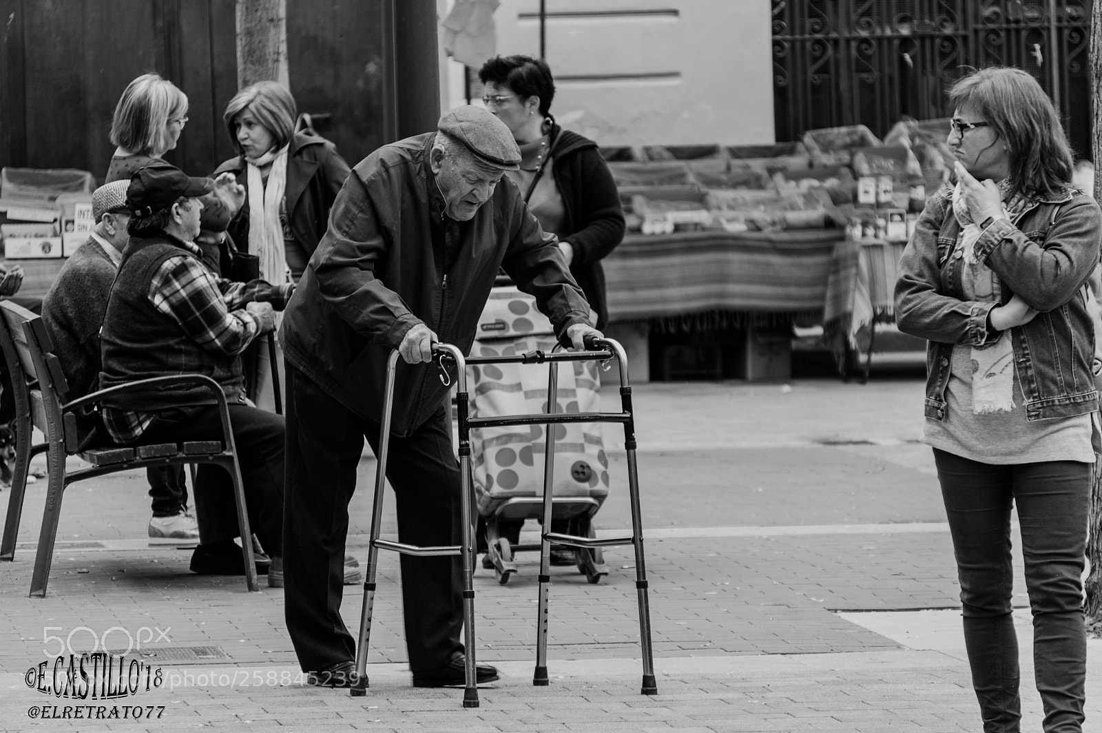Nikon D40 sample photo. "pasito a pasito" photography