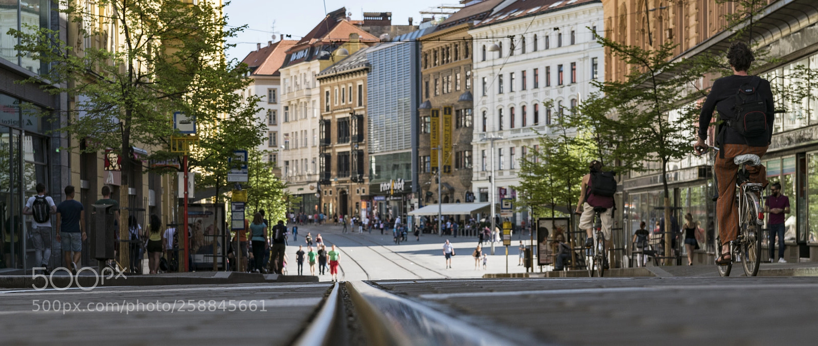 Nikon D5500 sample photo. Life goes on...like railway photography