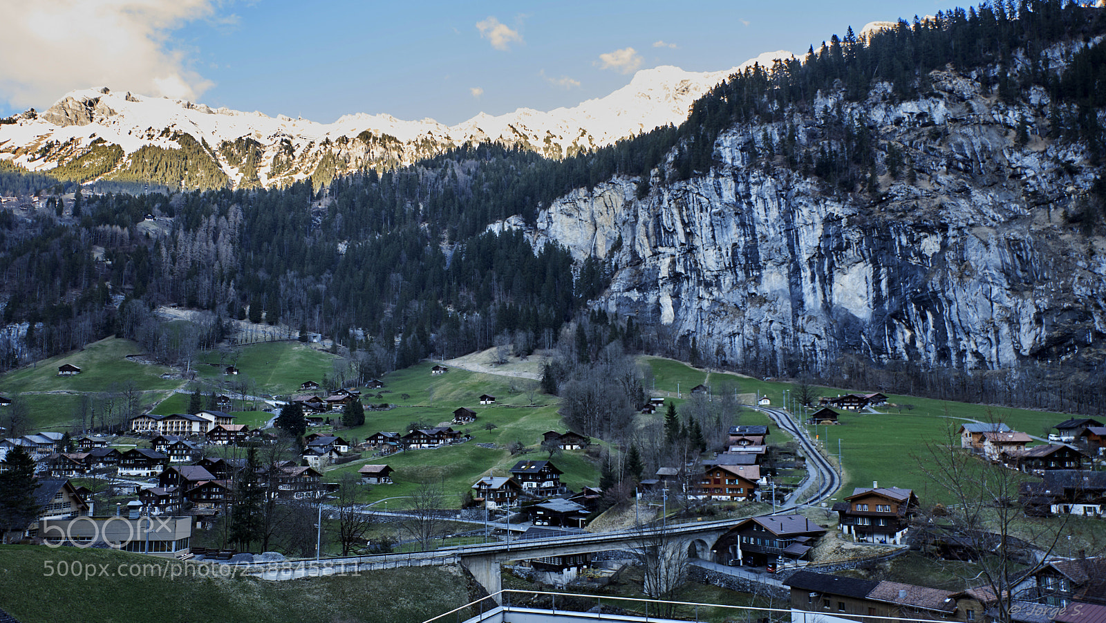 Nikon D750 sample photo. Lauterbrunnen photography