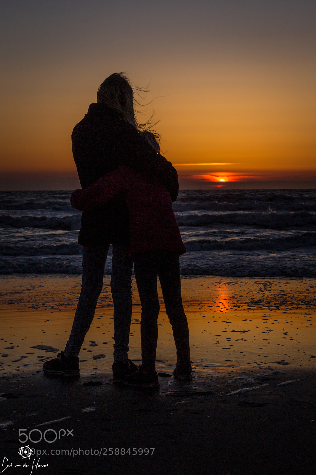 Canon EOS 6D sample photo. Sister love at sunset photography