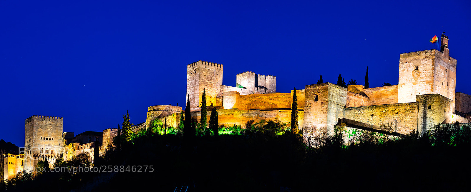 Sony a7R sample photo. Alhambra de granada photography