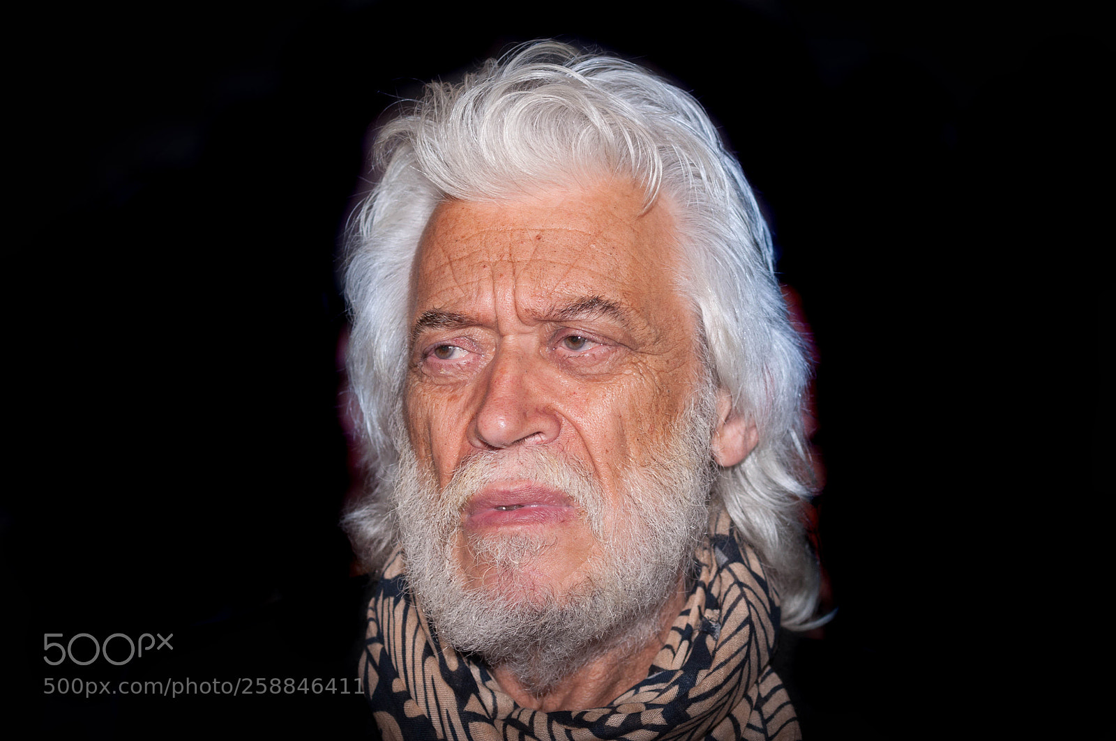Nikon D90 sample photo. Carlos sierra portrait of photography