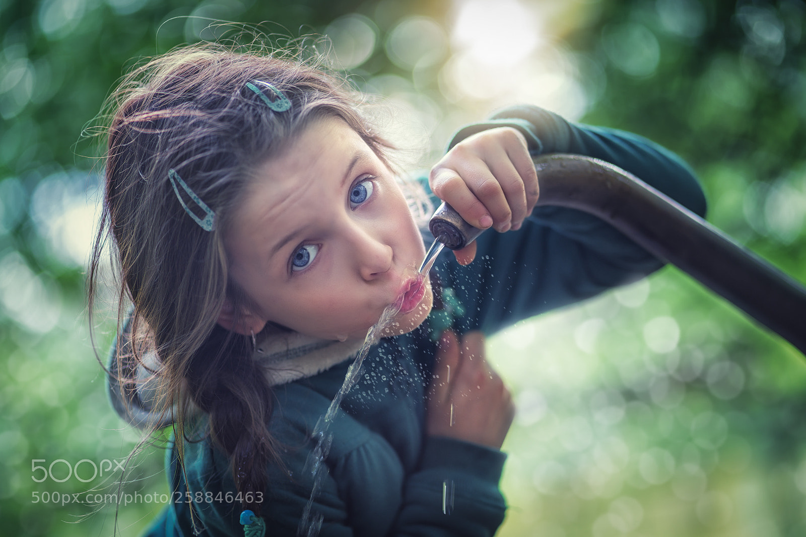 Sony a7R III sample photo. Thirsty mila photography
