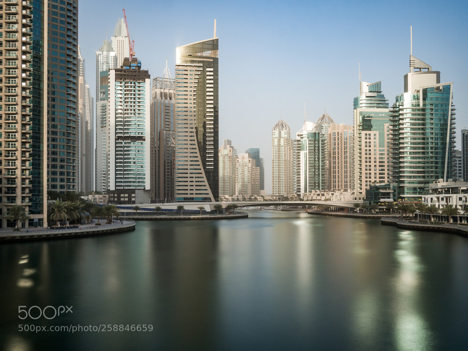 Olympus OM-D E-M10 sample photo. Skyscrapers at dubai marina photography