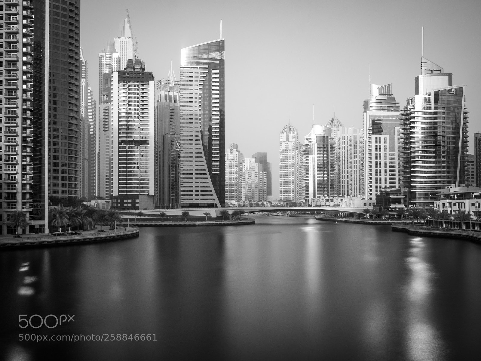 Olympus OM-D E-M10 sample photo. Skyscrapers at dubai marina photography