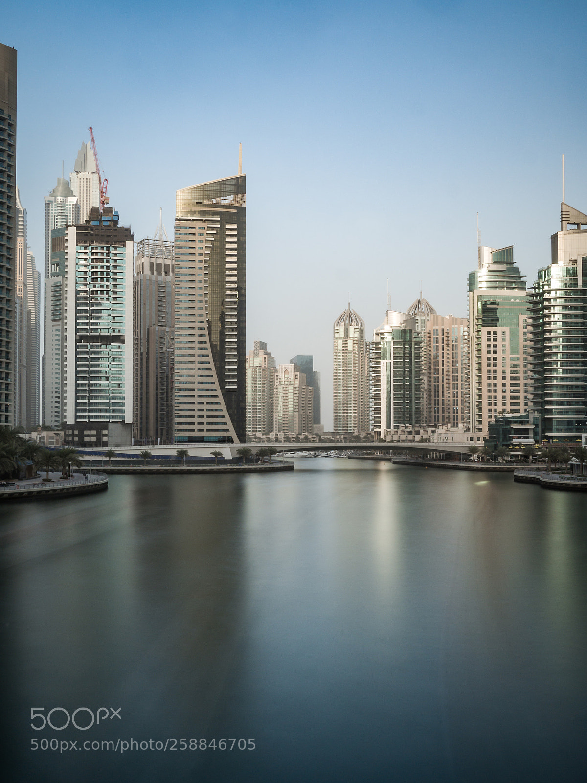 Olympus OM-D E-M10 sample photo. Skyscrapers at dubai marina photography