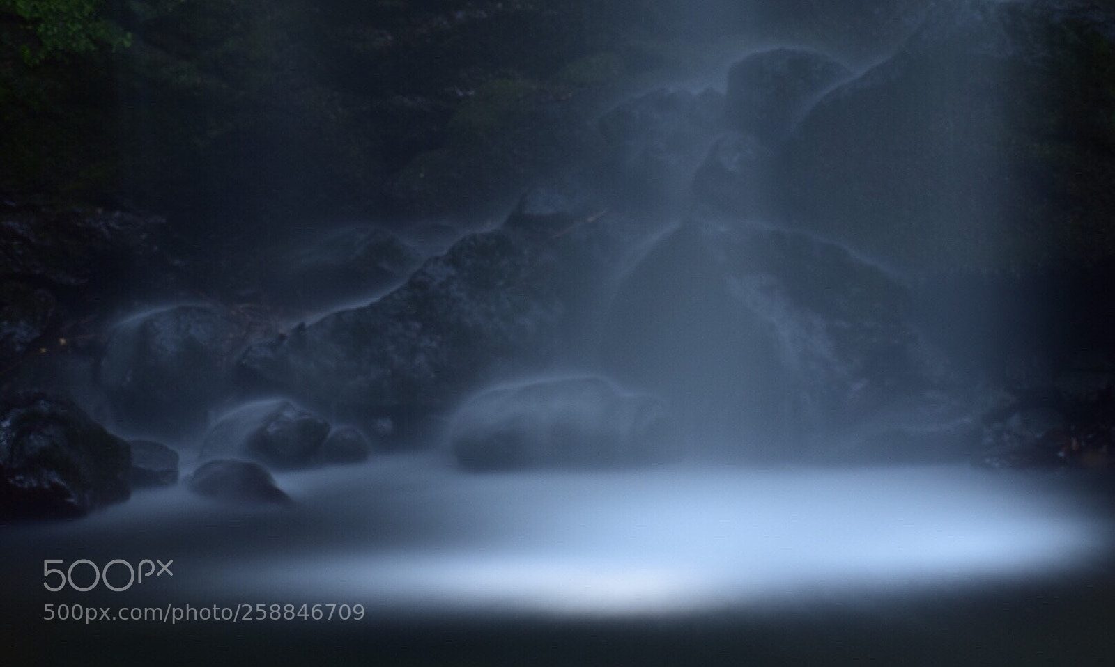 Nikon D5300 sample photo. Fantastic waterfall photography