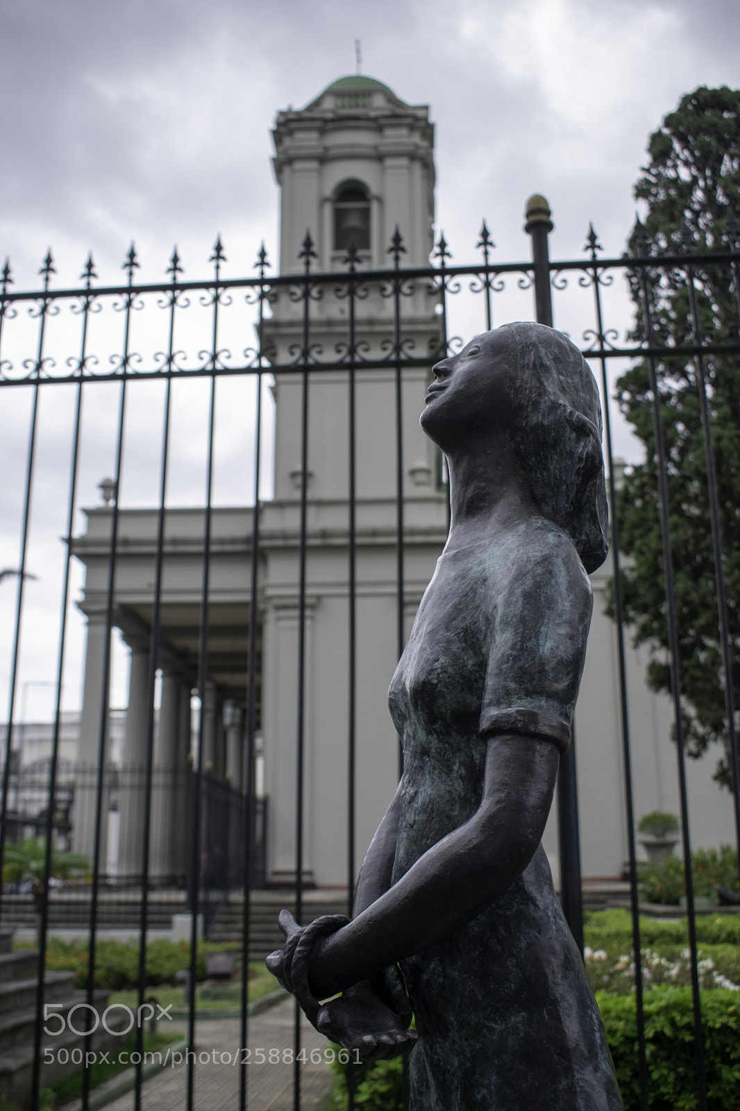 Nikon D3400 sample photo. Bound girl photography