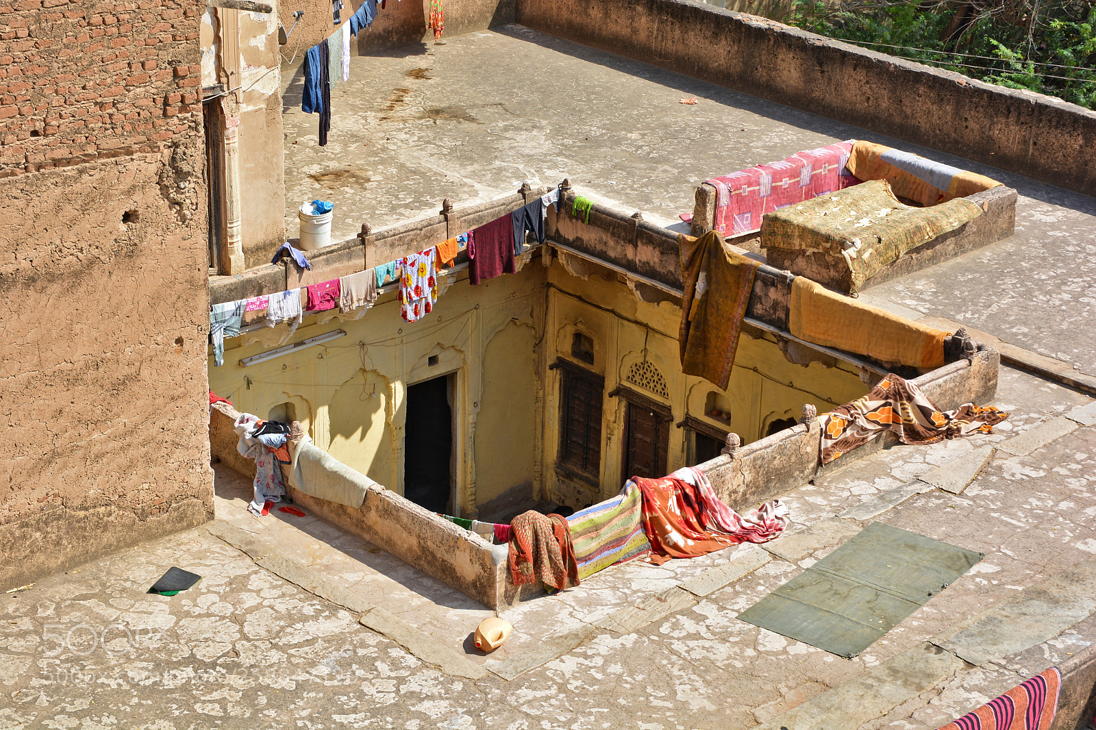Nikon D5200 sample photo. Drying photography