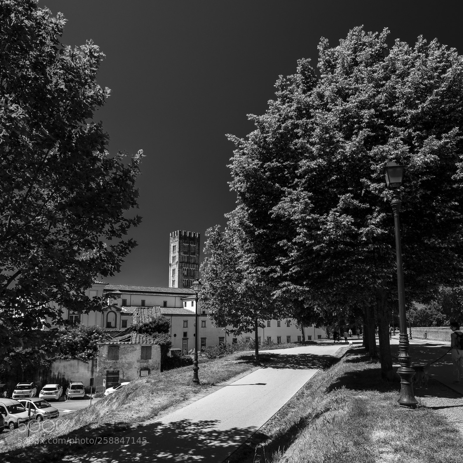 Fujifilm X-T2 sample photo. Medieval walls photography