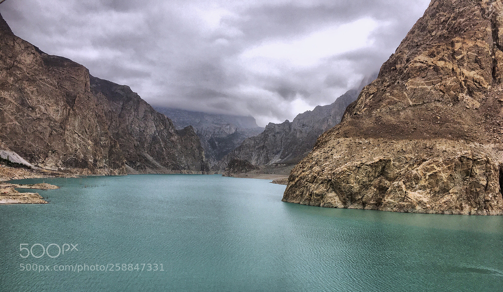 Apple iPhone 6s sample photo. Attabad lake photography