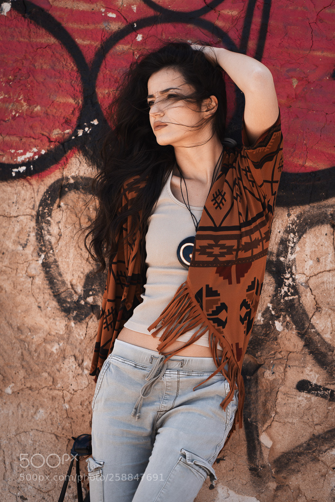 Sony a7R III sample photo. Graffiti photography