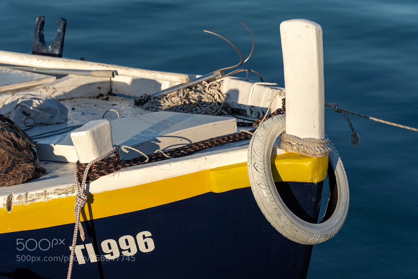 Nikon D810 sample photo. Ribarski detalj - otok photography