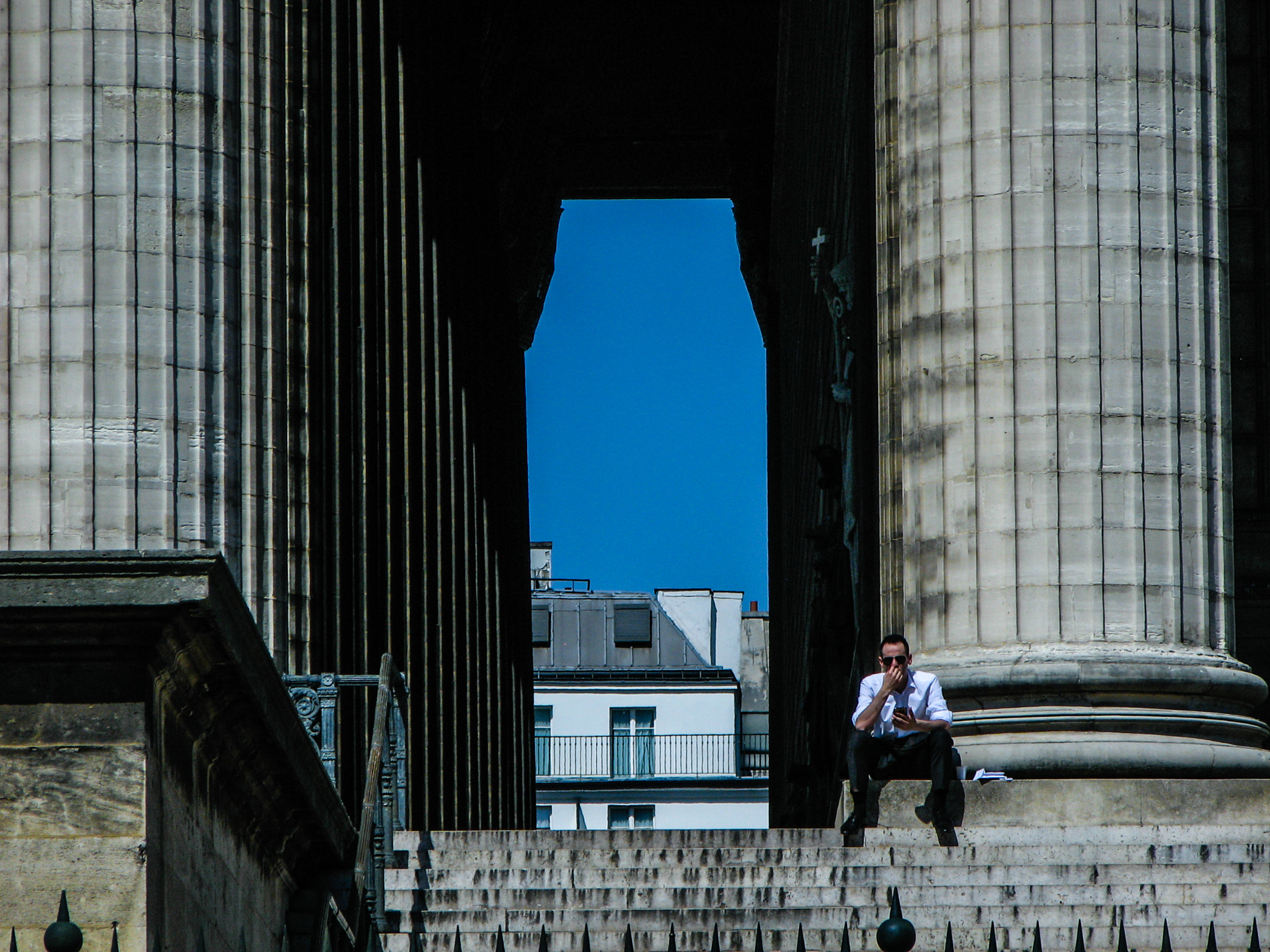 Canon POWERSHOT S3 IS sample photo. La madeleine, paris photography