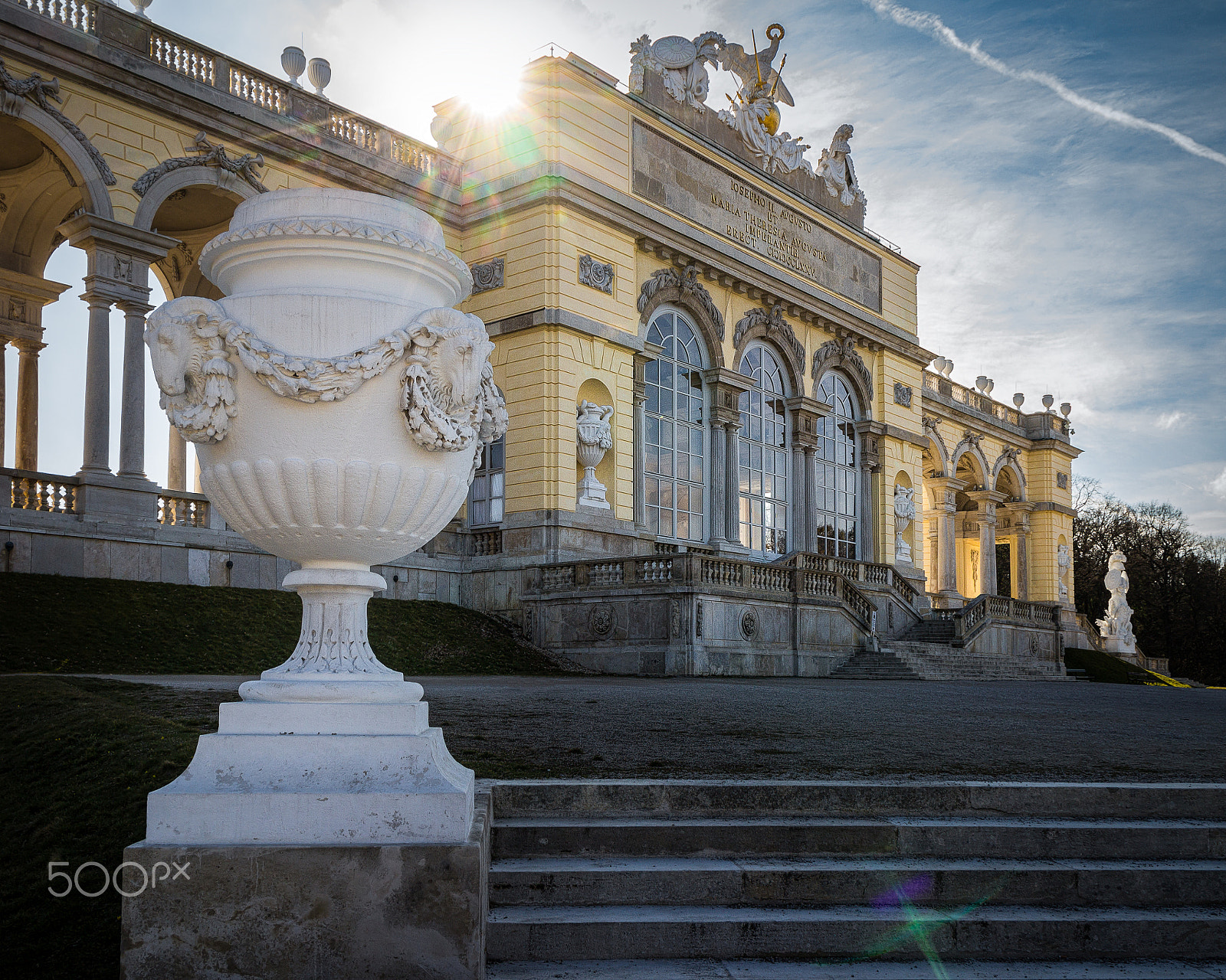 Canon EOS M sample photo. Vienna, "schloss schönbrunn" (gloriette) photography