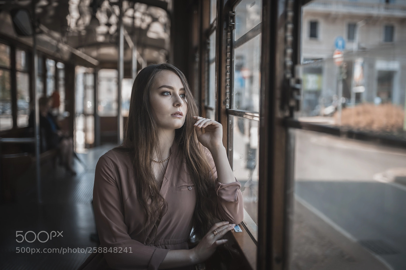 Nikon D750 sample photo. From the tram photography
