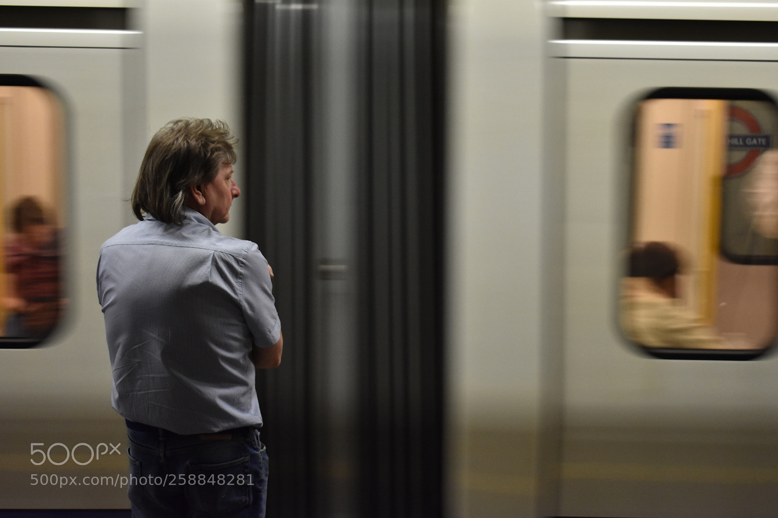Nikon D3400 sample photo. Commute photography