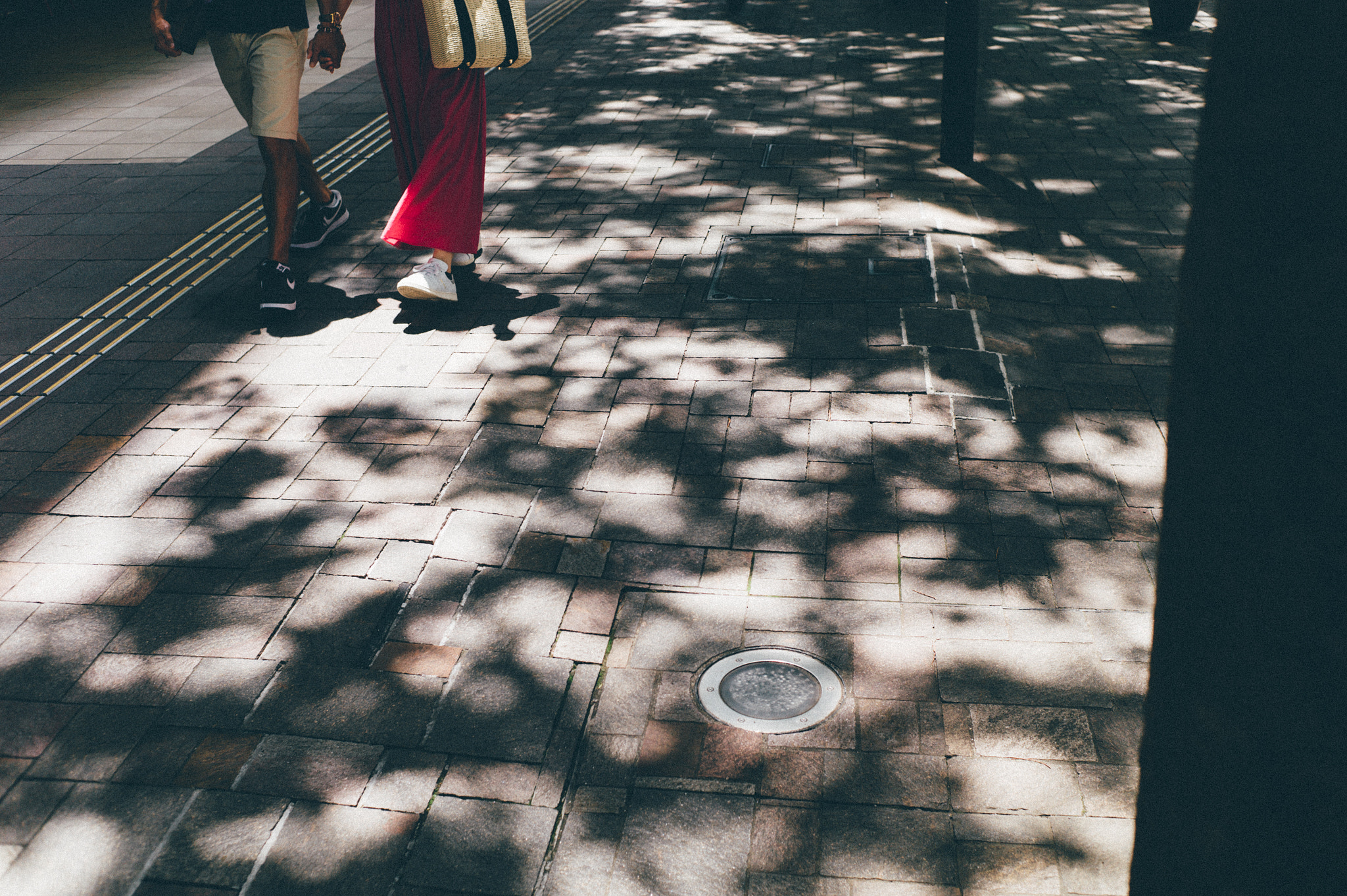 Leica M9 sample photo. Early summer pavement photography