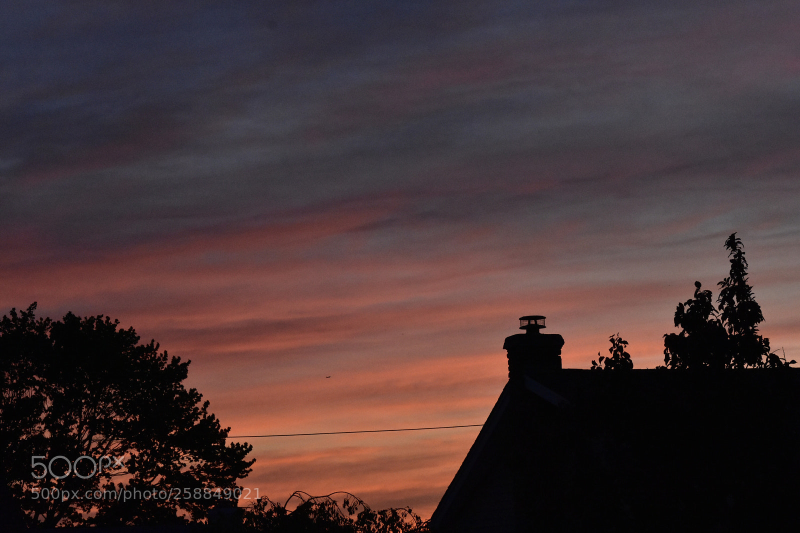 Nikon D7200 sample photo. Spring sunset photography