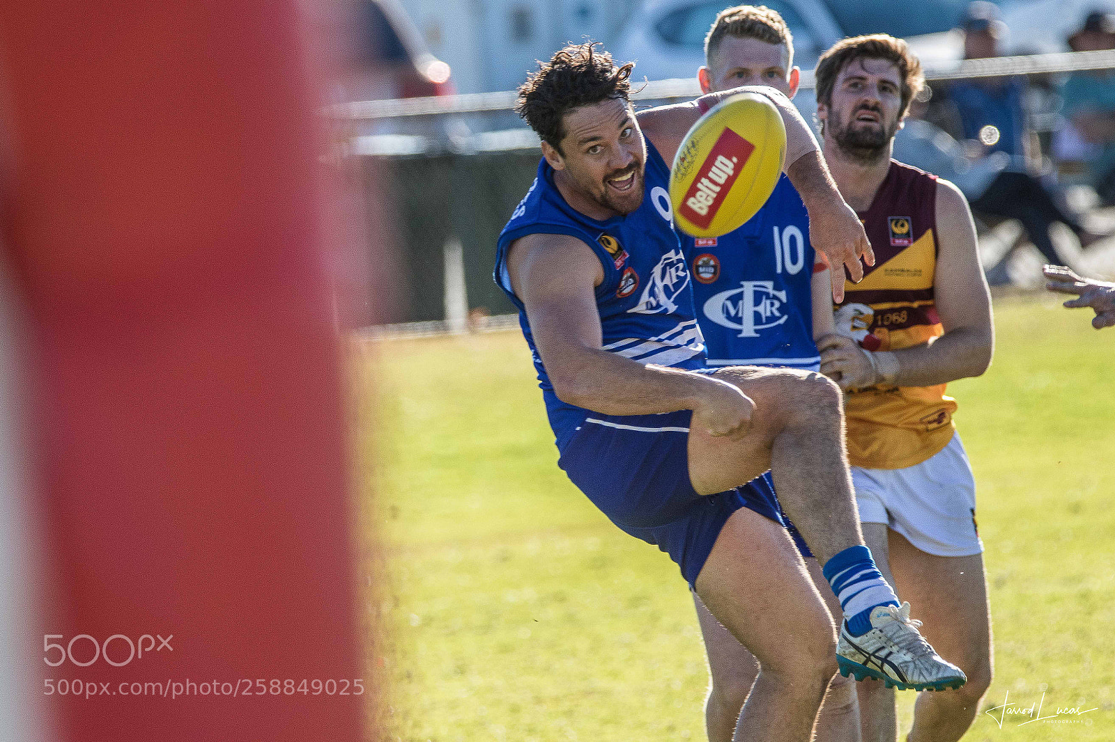 Canon EOS 7D Mark II sample photo. Australian rules photography
