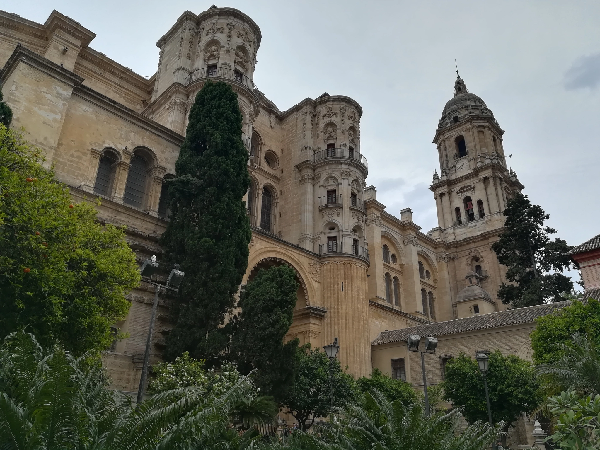 HUAWEI PRA-LX1 sample photo. Málaga photography