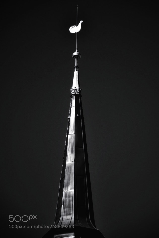Nikon D7200 sample photo. The tower photography