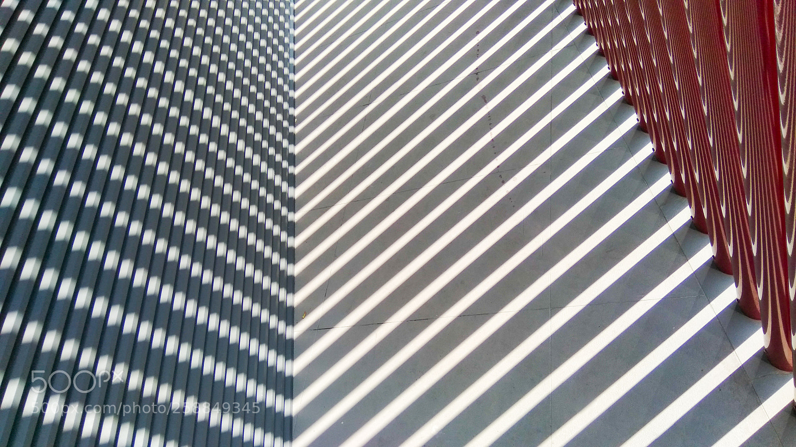 Xiaomi Redmi Note 4 sample photo. Dots and stripes photography