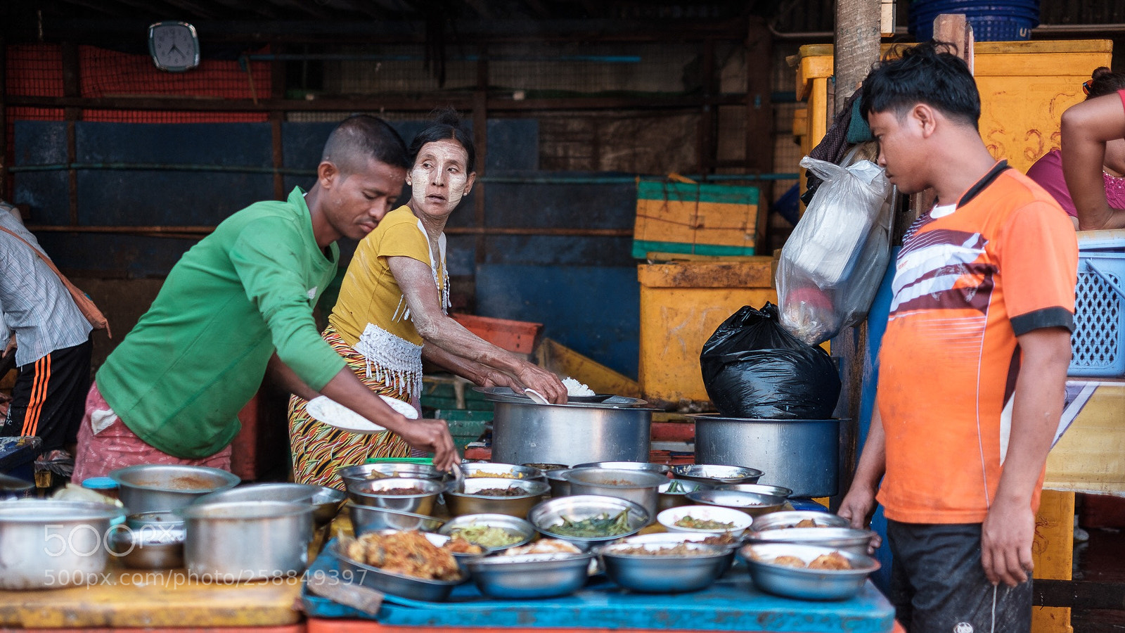 Fujifilm X-T2 sample photo. Street food photography