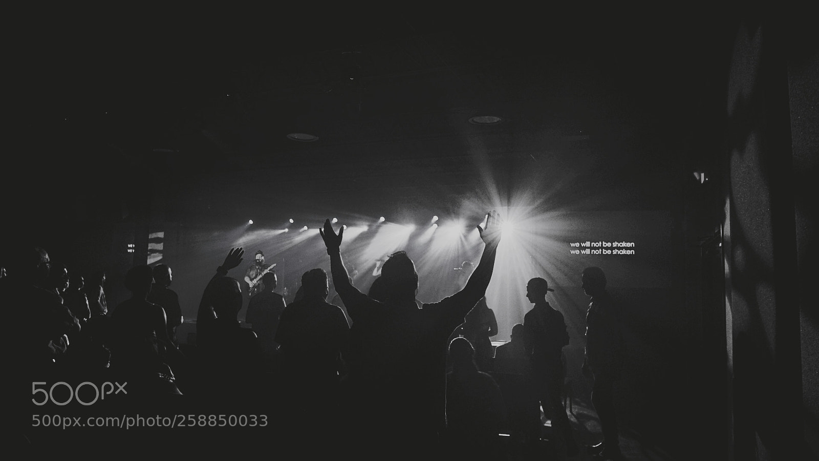 Sony a6300 sample photo. Worship hands raised photography