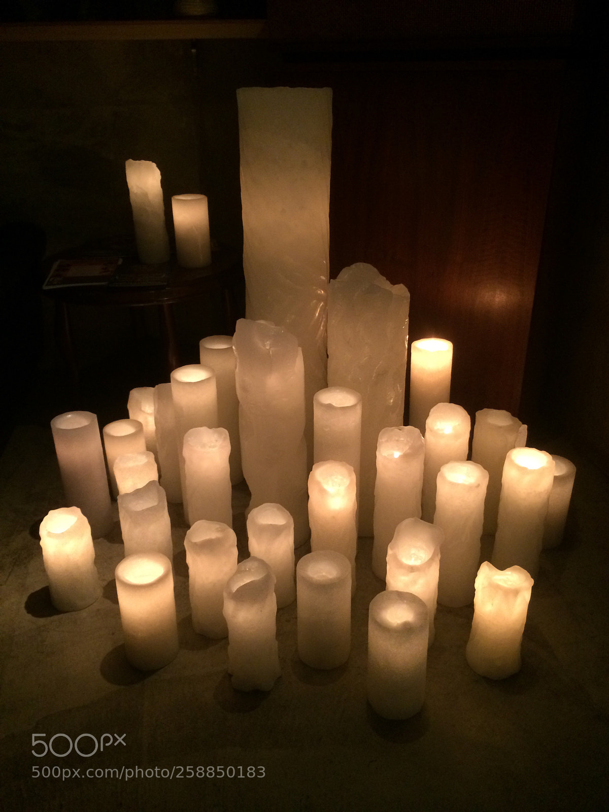 Apple iPhone 5s sample photo. Candle photography