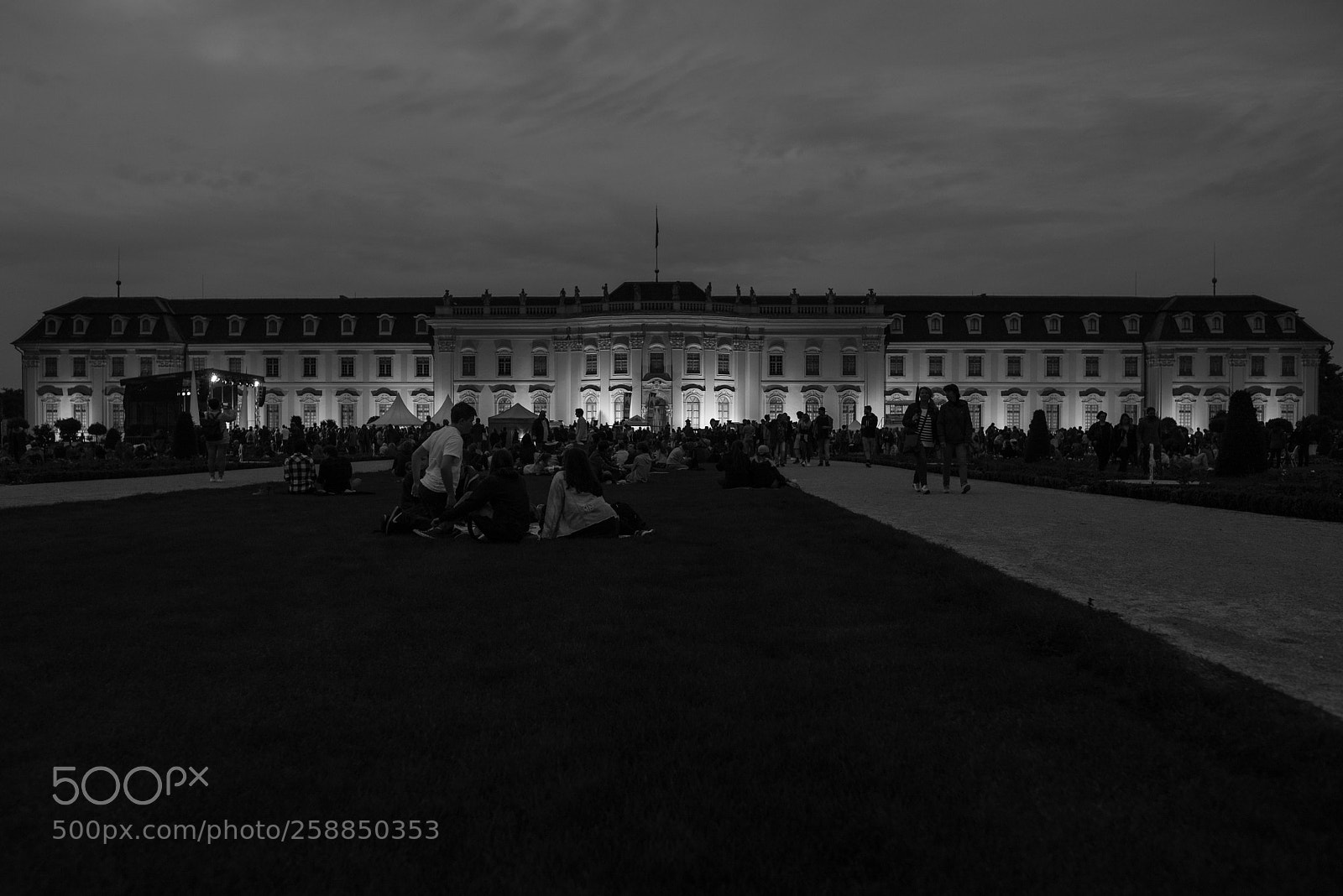 Nikon D750 sample photo. Street festival ludwigsburg photography