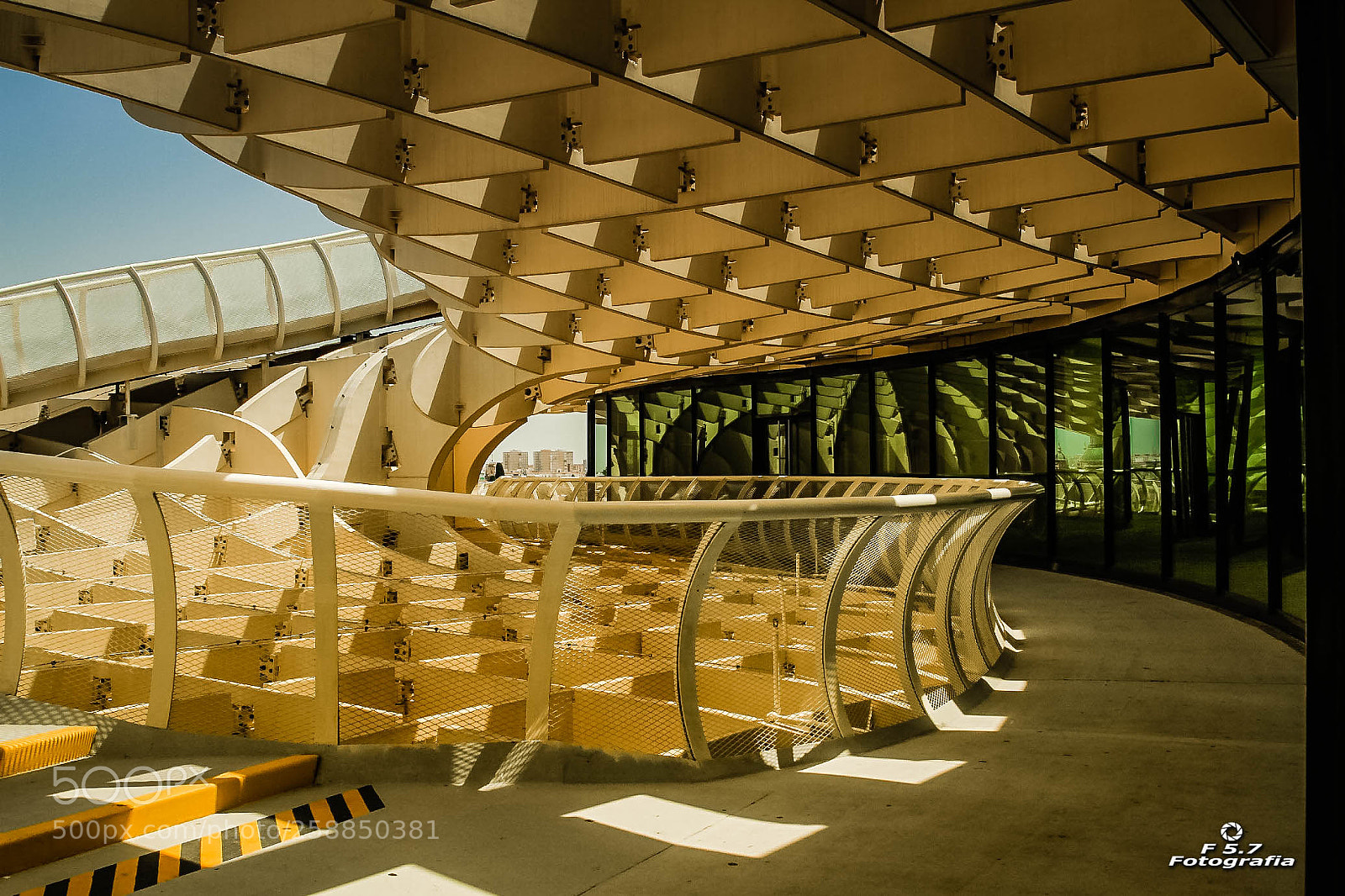 Canon EOS 7D sample photo. Metropol parasol las setas photography