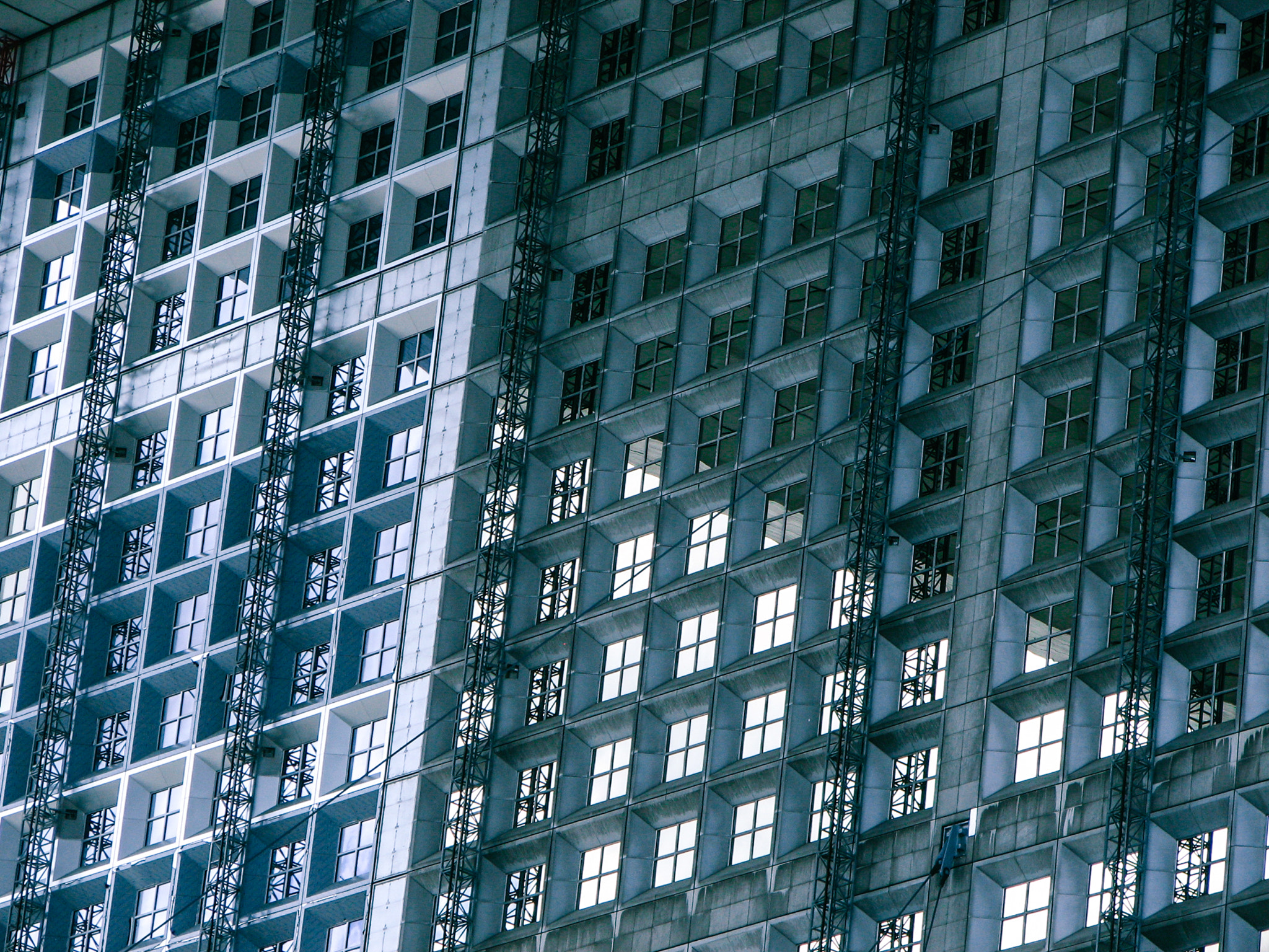 Canon POWERSHOT S3 IS sample photo. Beautiful modern architecture photography