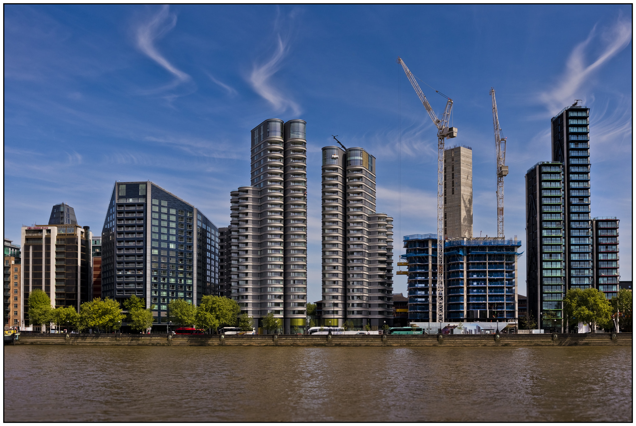 Canon EOS M6 sample photo. Riverside, london. photography