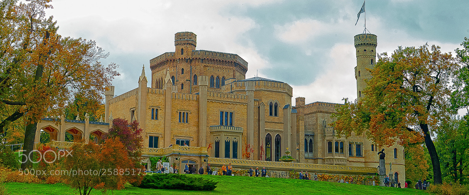 Nikon D70s sample photo. Schloss babelsberg 2017 photography