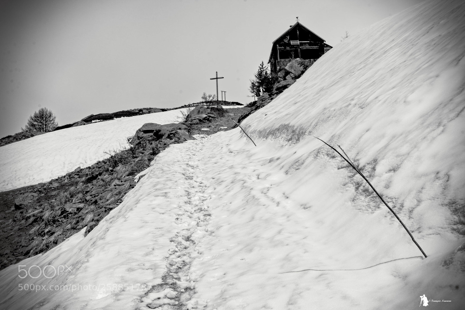 Nikon D7100 sample photo. Montagne au mois de photography