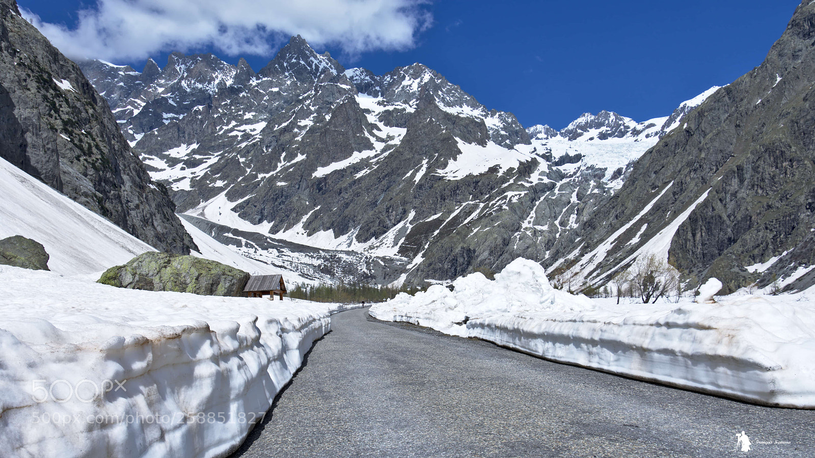 Nikon D7100 sample photo. Montagne au mois de photography