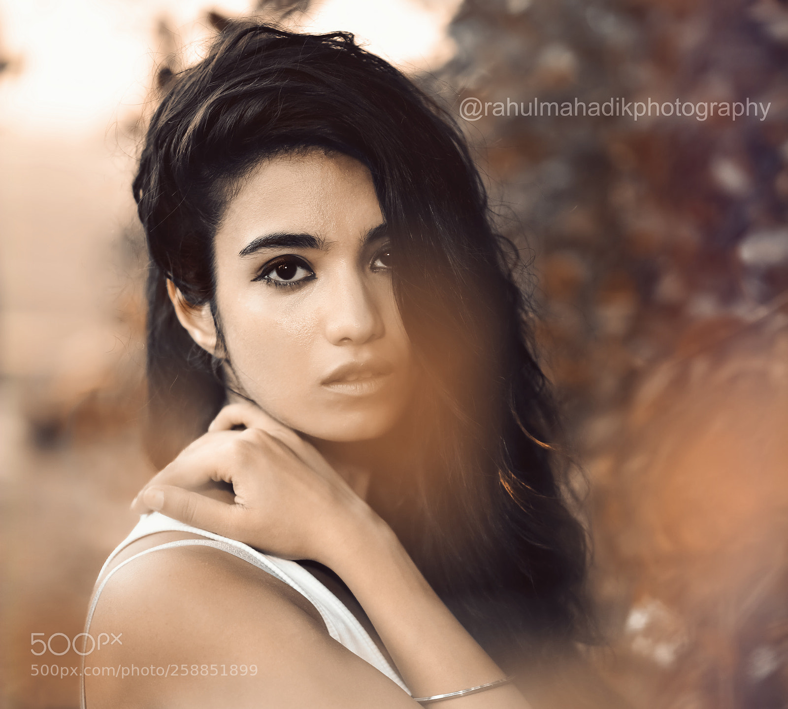 Nikon D810 sample photo. Fashion portrait photography