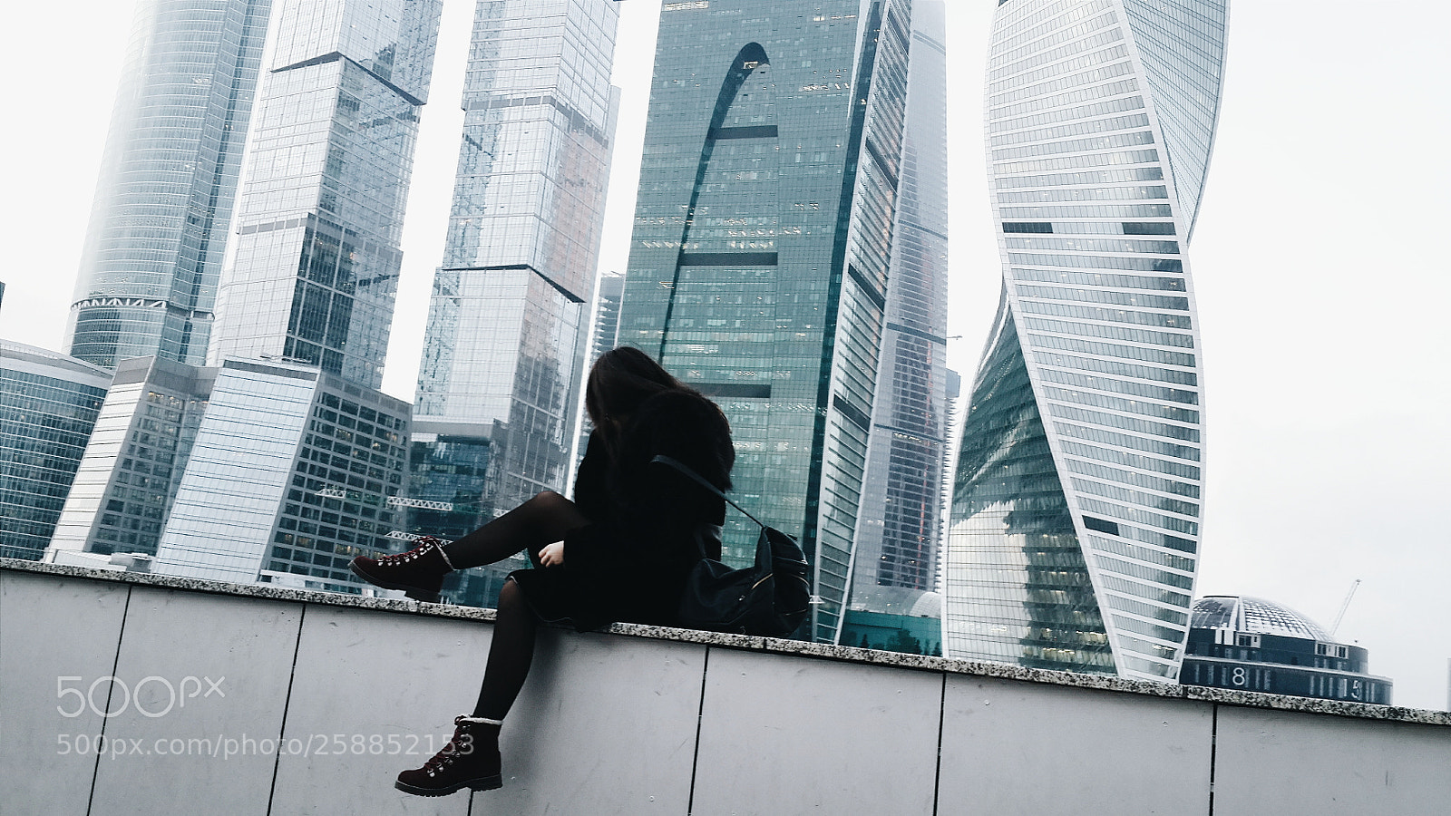 Samsung Galaxy S4 sample photo. The moscow city towers photography