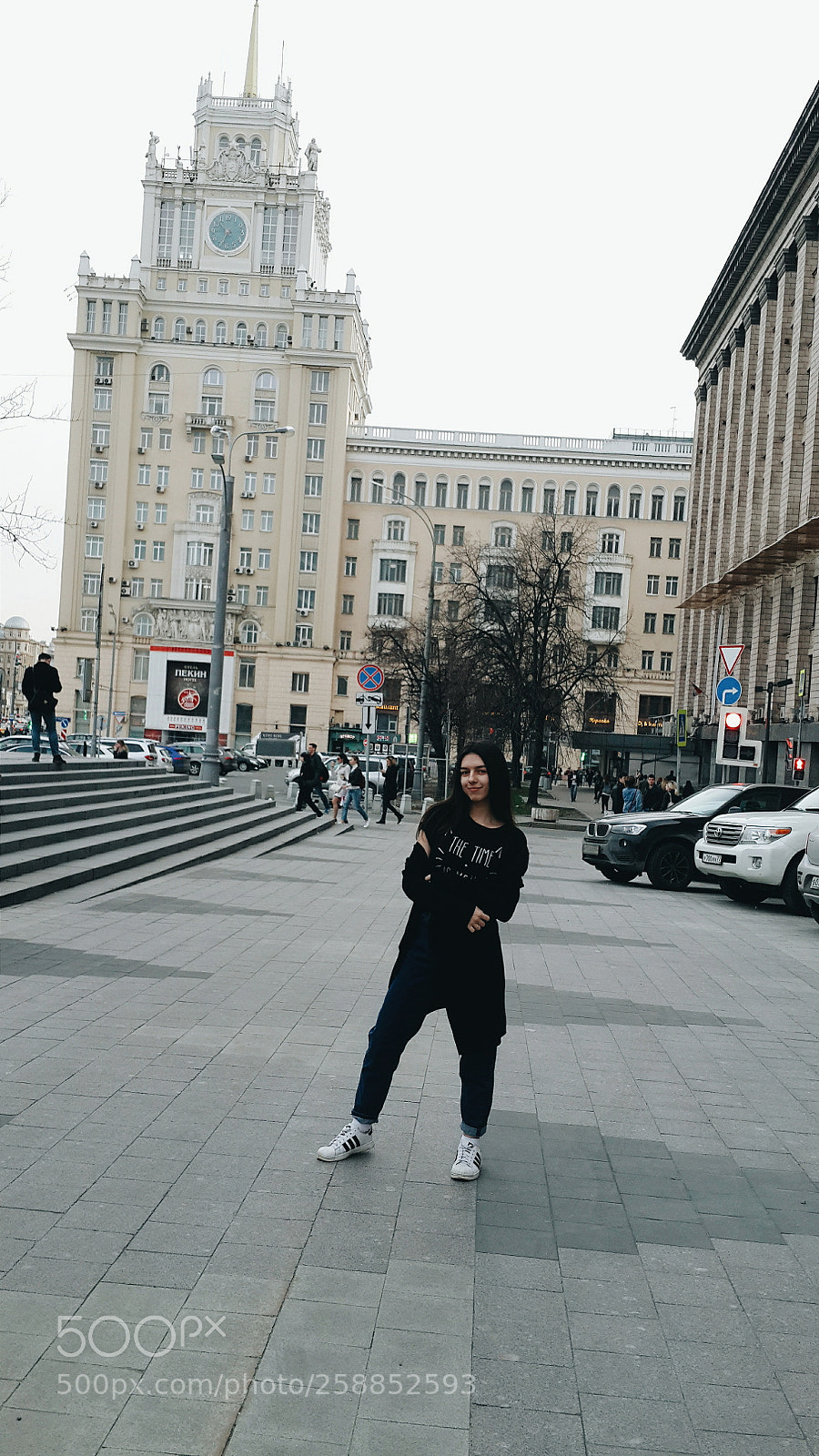 Samsung Galaxy S4 sample photo. Rap girl photography